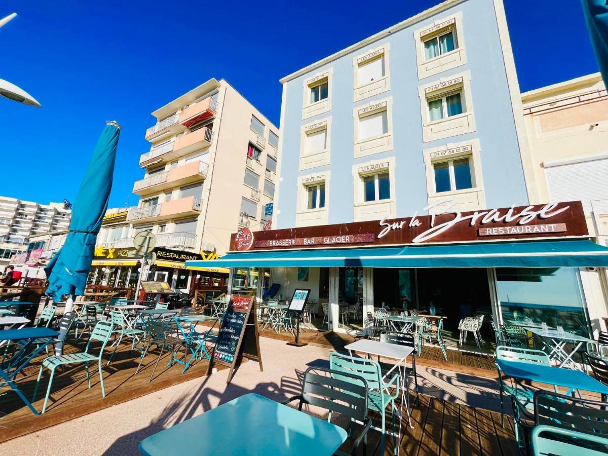 Les Alizes Hotel Palavas-les-Flots Ngoại thất bức ảnh